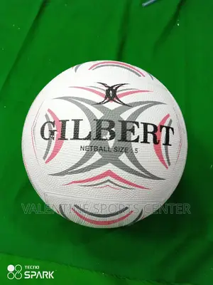 Netball Gilbert Tubeless Size 5