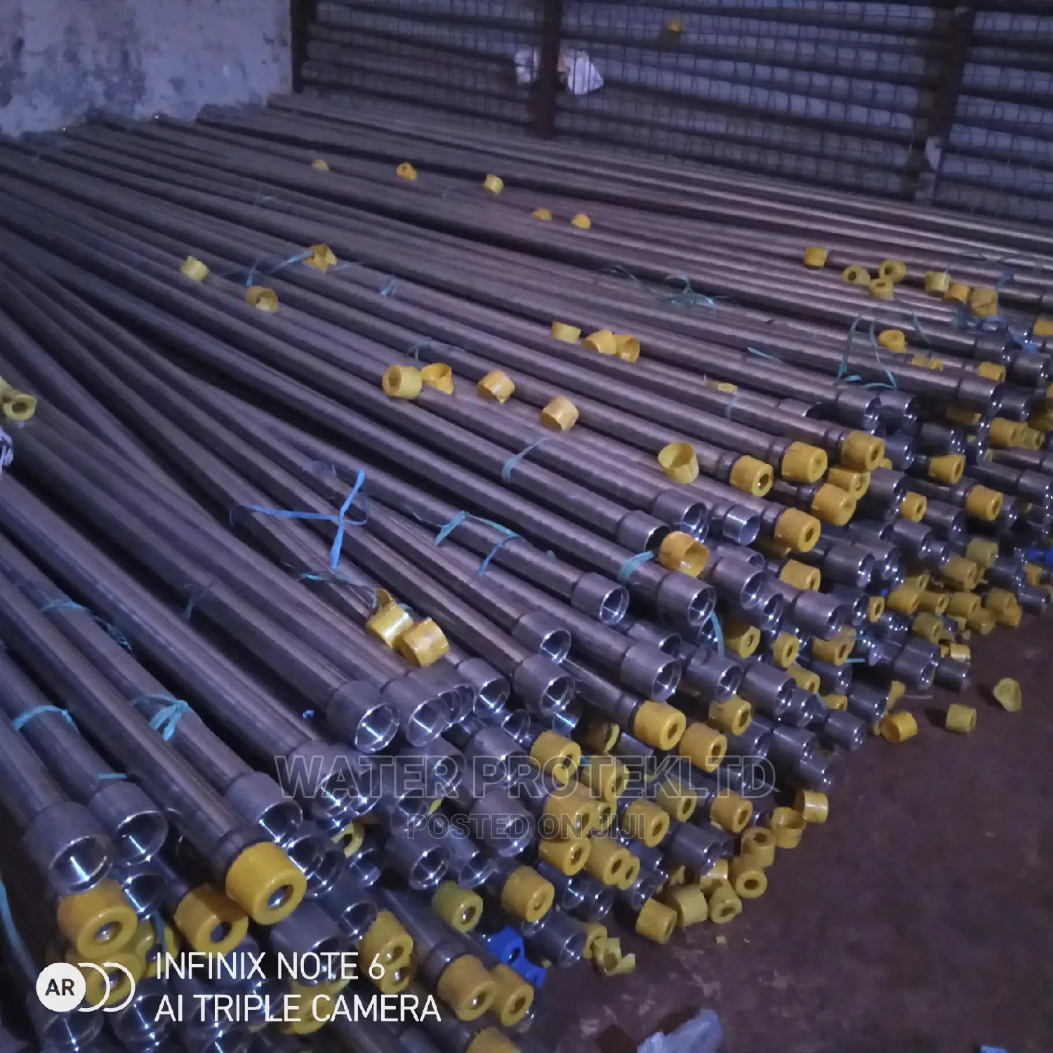 Borehole Pipes