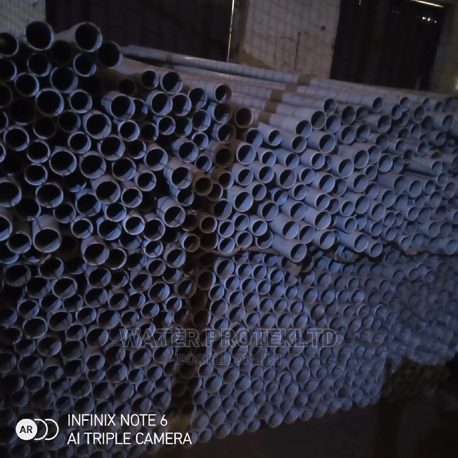 Borehole Pipes