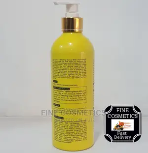 Lemon Glow Ultimate Lightening Beauty Milk 500ml