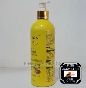 Lemon Glow Ultimate Lightening Beauty Milk 500ml