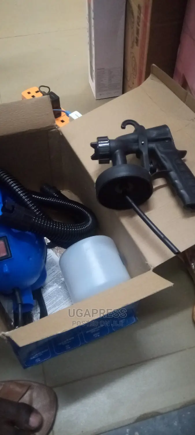 Spray Gun (Paint Gun)