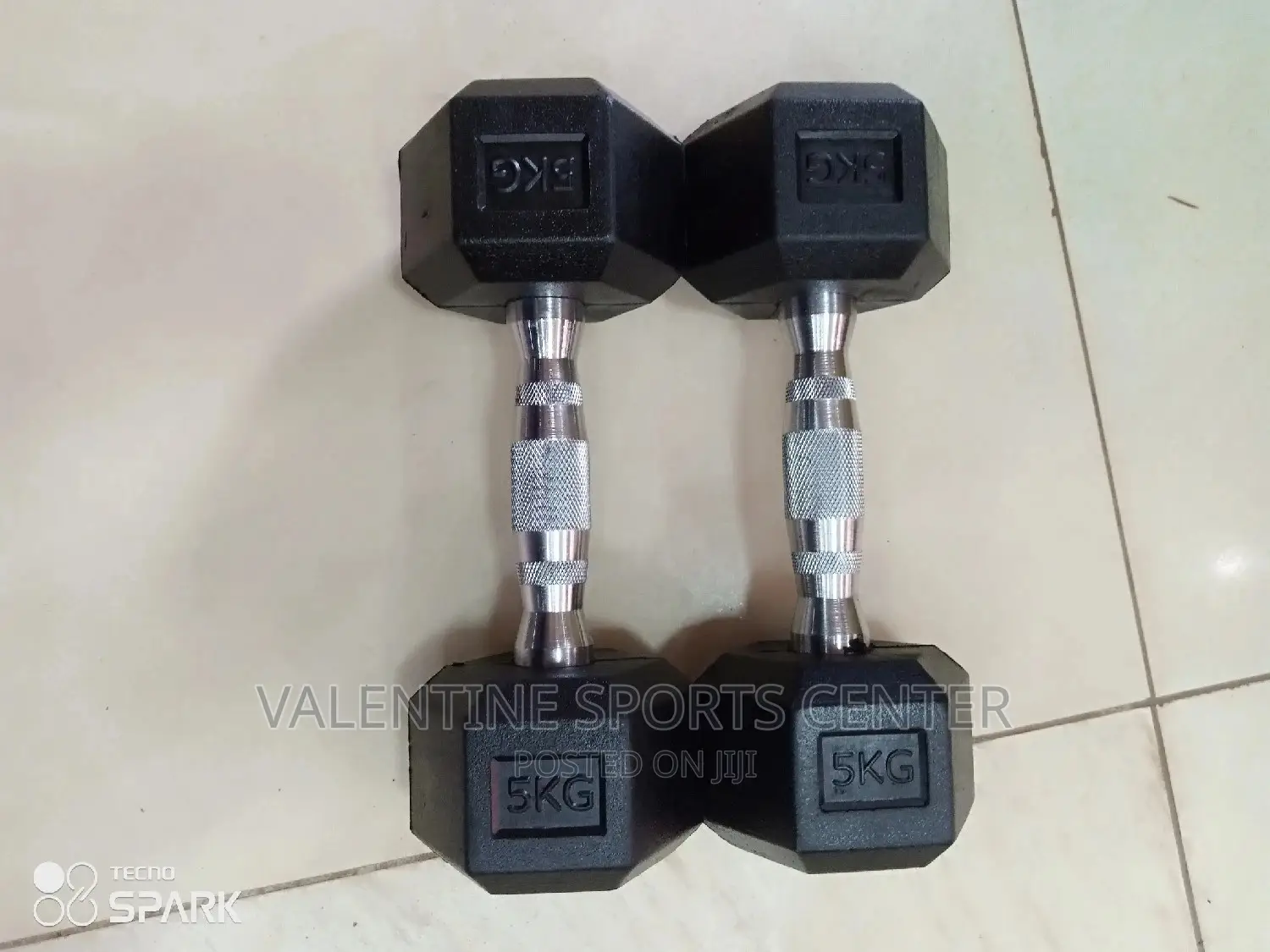5kg Dumbell Back