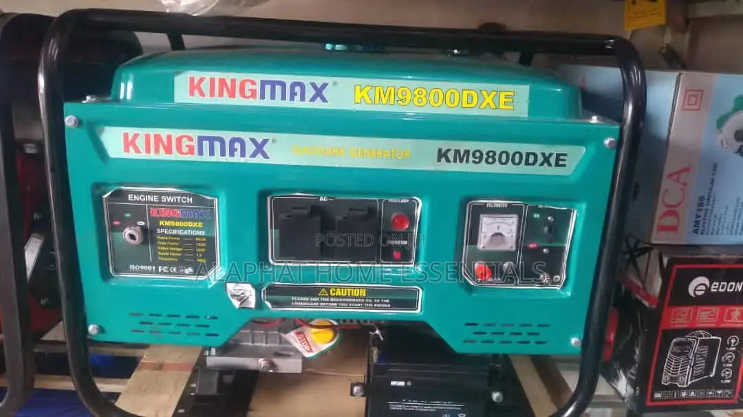 Kingmax Generator Rated at 6kva