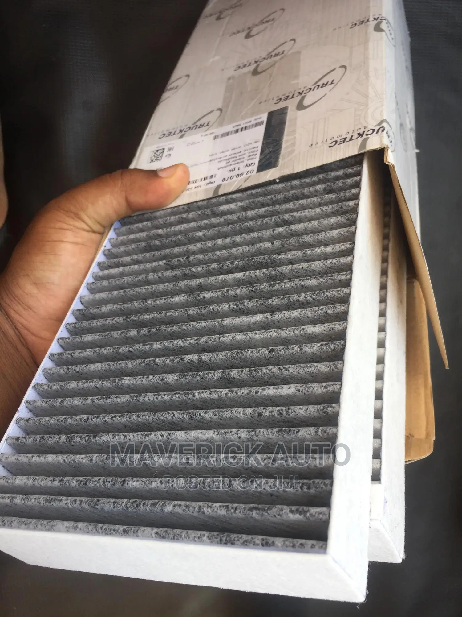 Mercedes Charcoal Cabin (AC) Filters