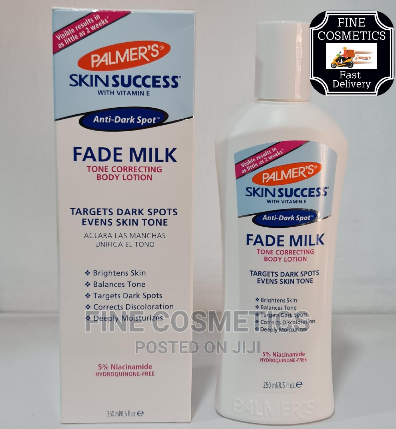 palmers fade milk lotion review