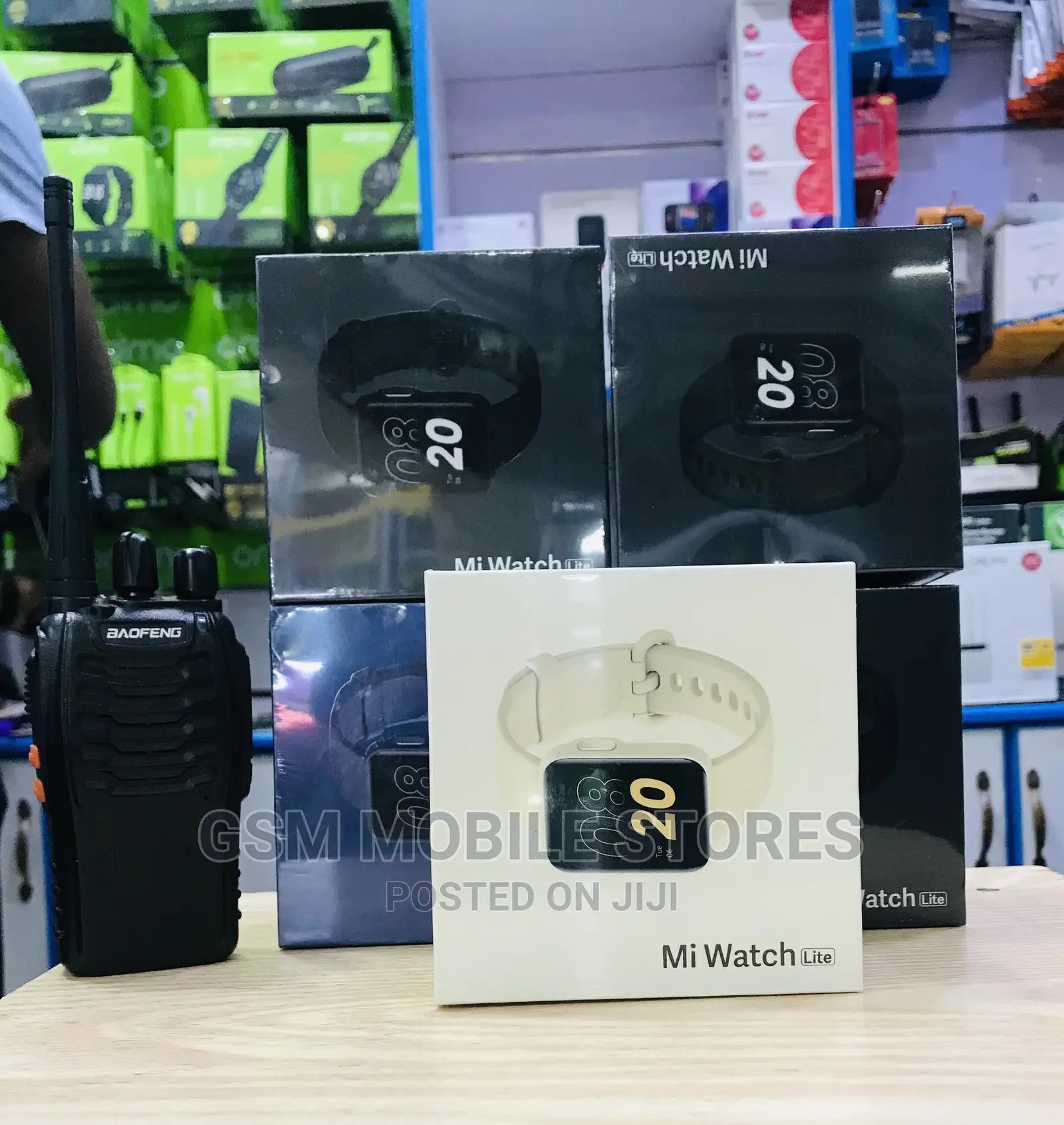 XIAOMI Mi Watch Lite Black Water Resistant