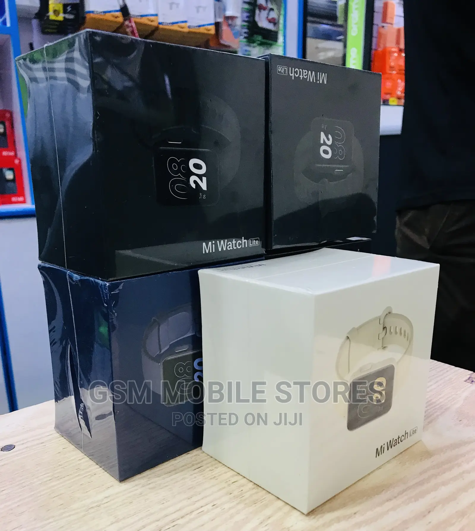 XIAOMI Mi Watch Lite Black Water Resistant