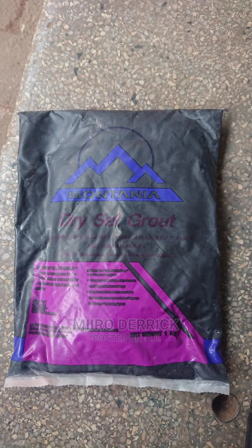 Water Proof Cement and Coloured Grout