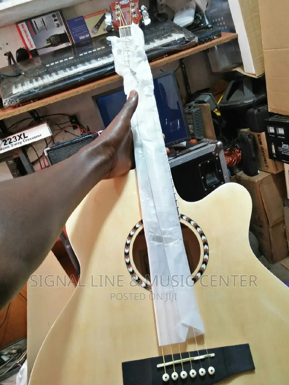 Audio Acoustic Guiter Non Powered