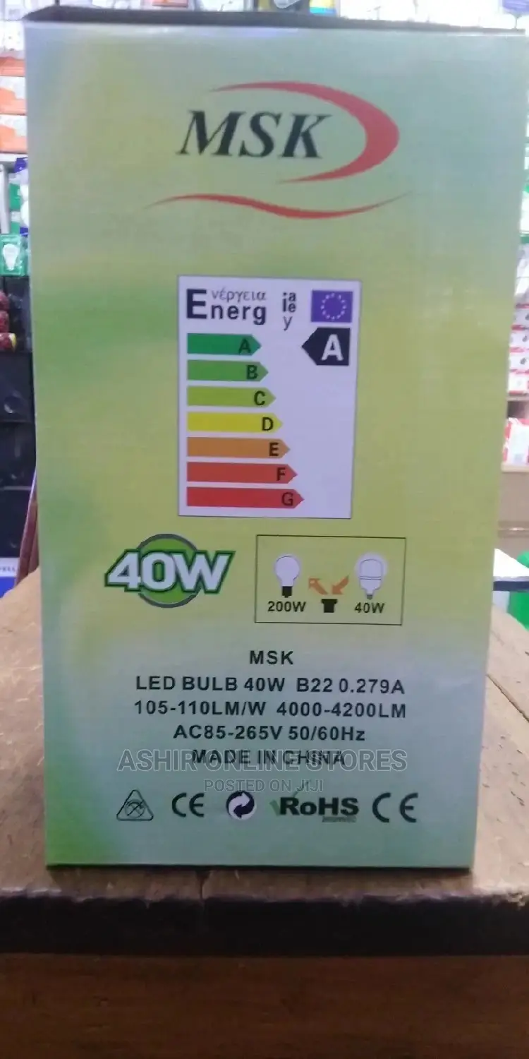 MSK Led Bulb for 40watts