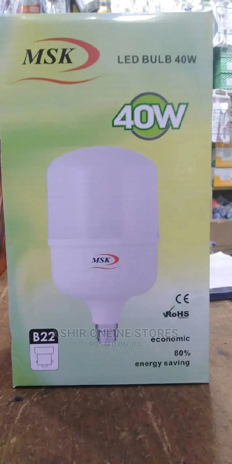 MSK Led Bulb for 40watts