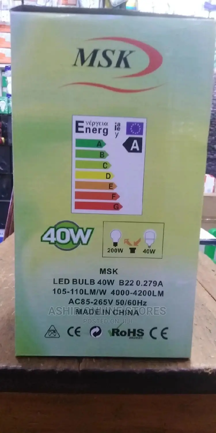 Energy Saving Bulb for 40 Watts