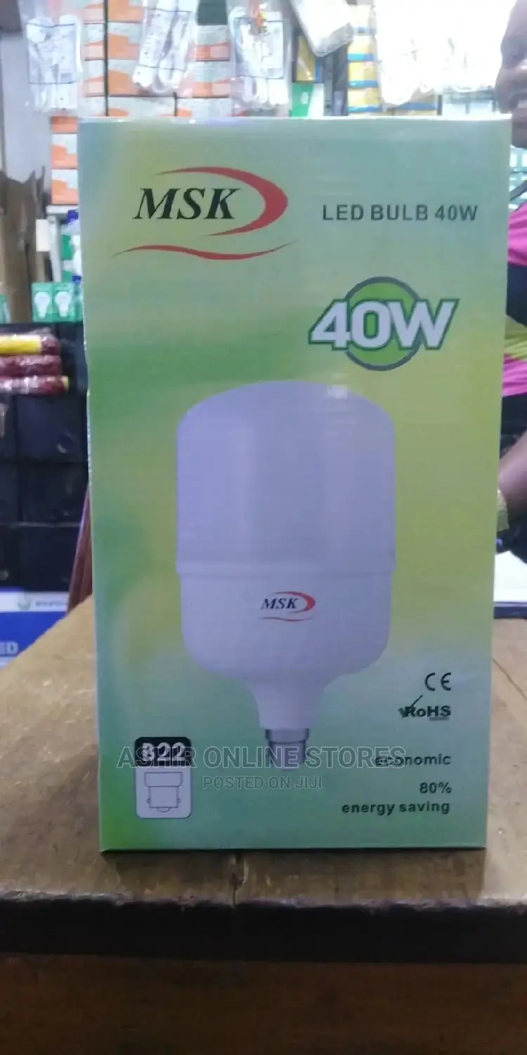 40 Watts LED Bulb Economic Energy Saver