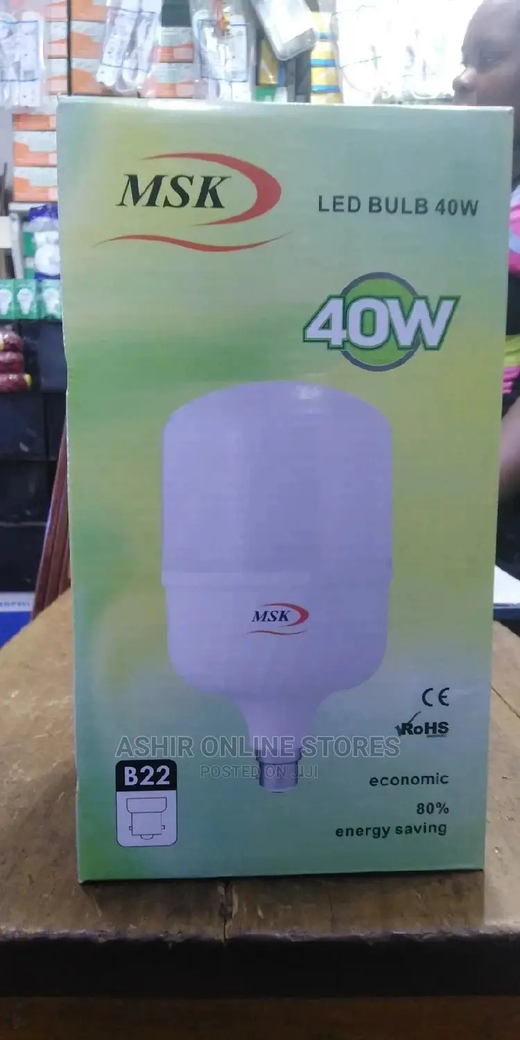 40 Watts LED Bulb Economic Energy Saver