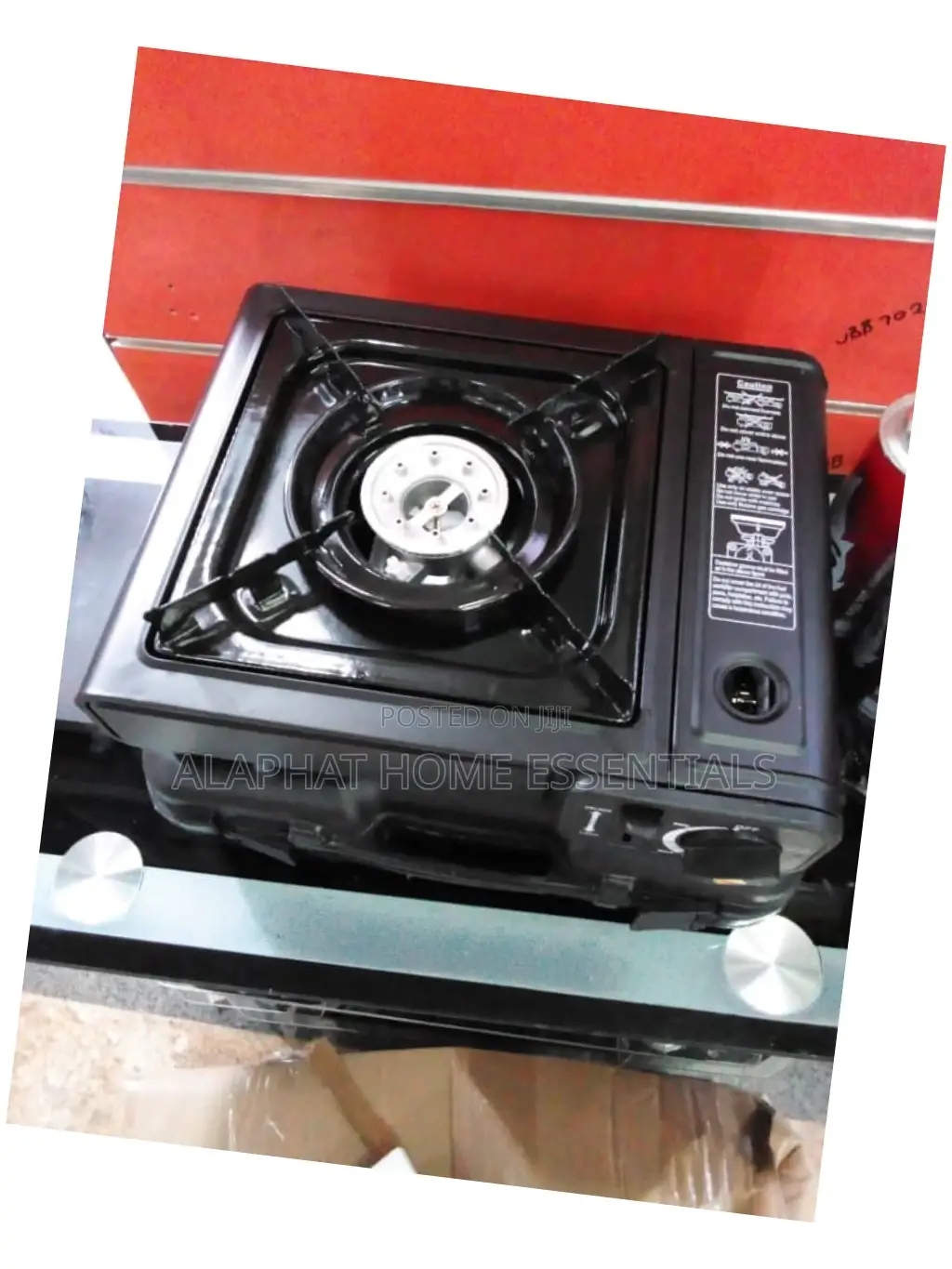 Portable Gas Burner 