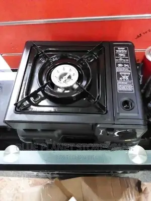 Portable Gas Burner + Butane Gas Canister [Full Set]
