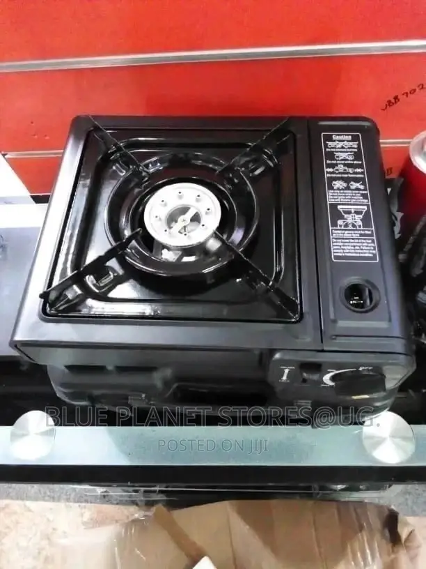 Portable Gas Burner + Butane Gas Canister [Full Set]