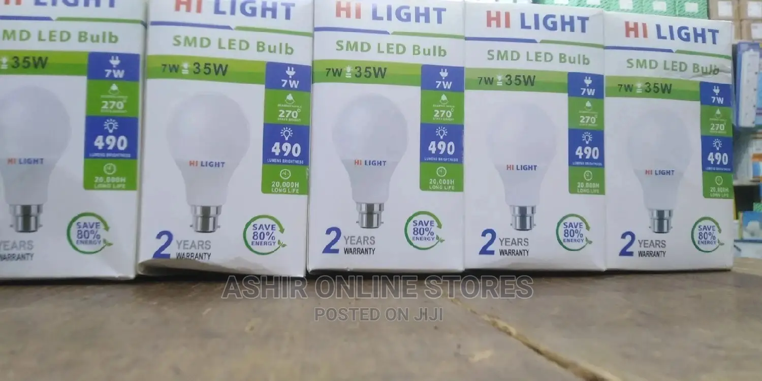 Hi Light LED Bulb 7watts
