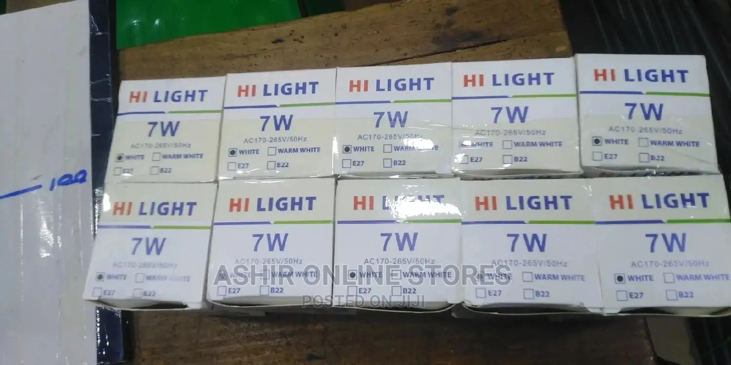 Hi Light LED Bulb 7watts
