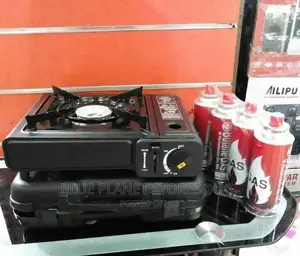 Portable Gas Burner + Butane Gas Canister [Full Set]