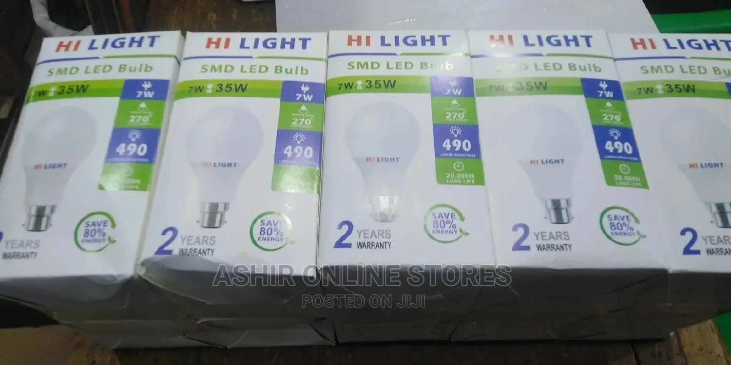 7watts Economic Energy Saving Bulb
