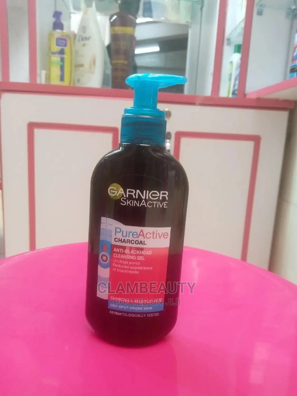 Garnier Anti Black Head Charcoal Cleansing Gel