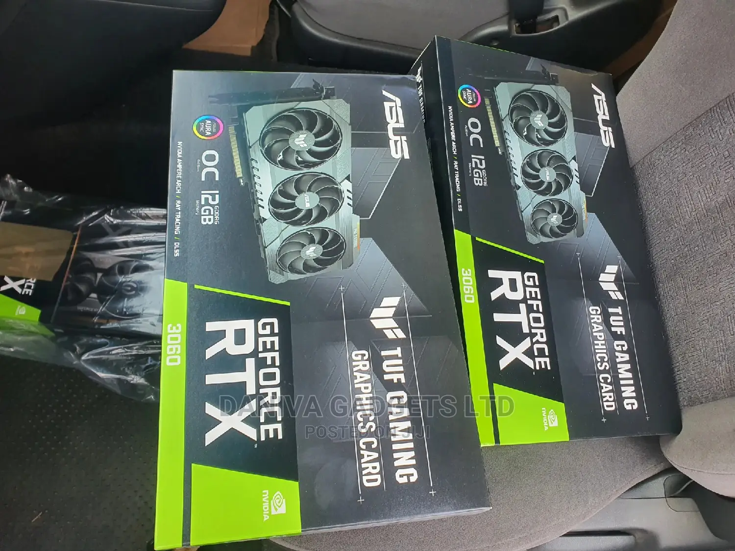 12GB GDDR6 Nvidia RTX 3060 Graphics Cards in Central Division