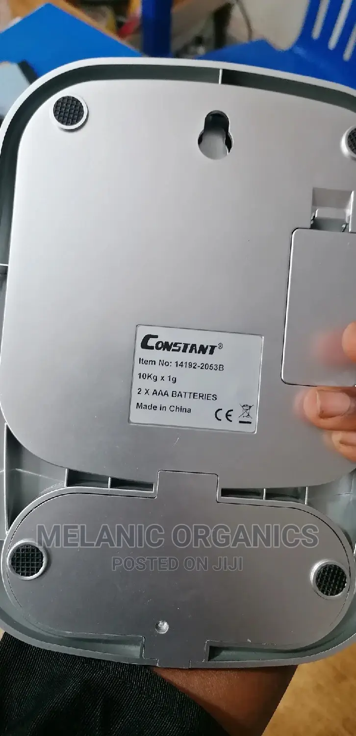 Constant Digital Weighing Scale