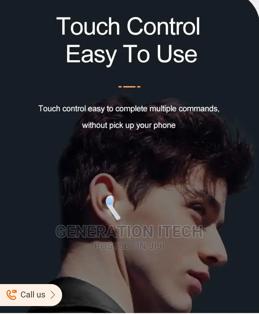 Heavy Bass Tws Earbuds- Long Lasting Battery Life