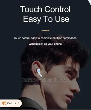 Heavy Bass Tws Earbuds- Long Lasting Battery Life