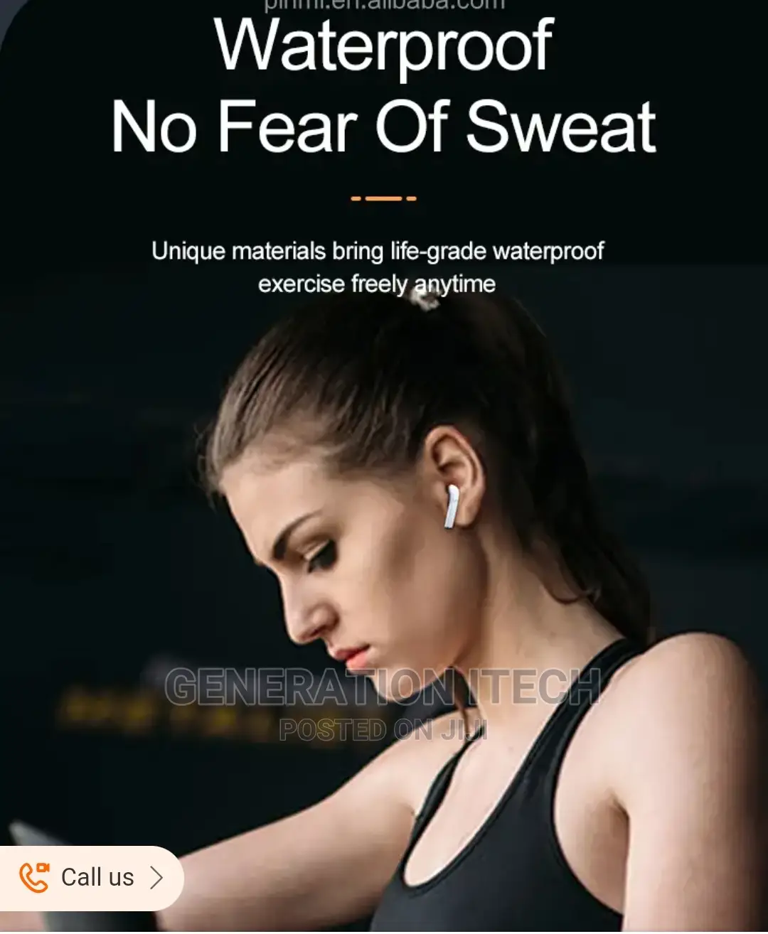 Heavy Bass Tws Earbuds- Long Lasting Battery Life