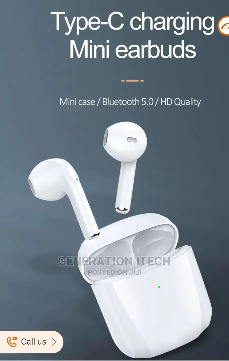 Heavy Bass Tws Earbuds- Long Lasting Battery Life