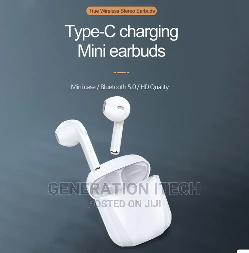 Heavy Bass Tws Earbuds- Long Lasting Battery Life