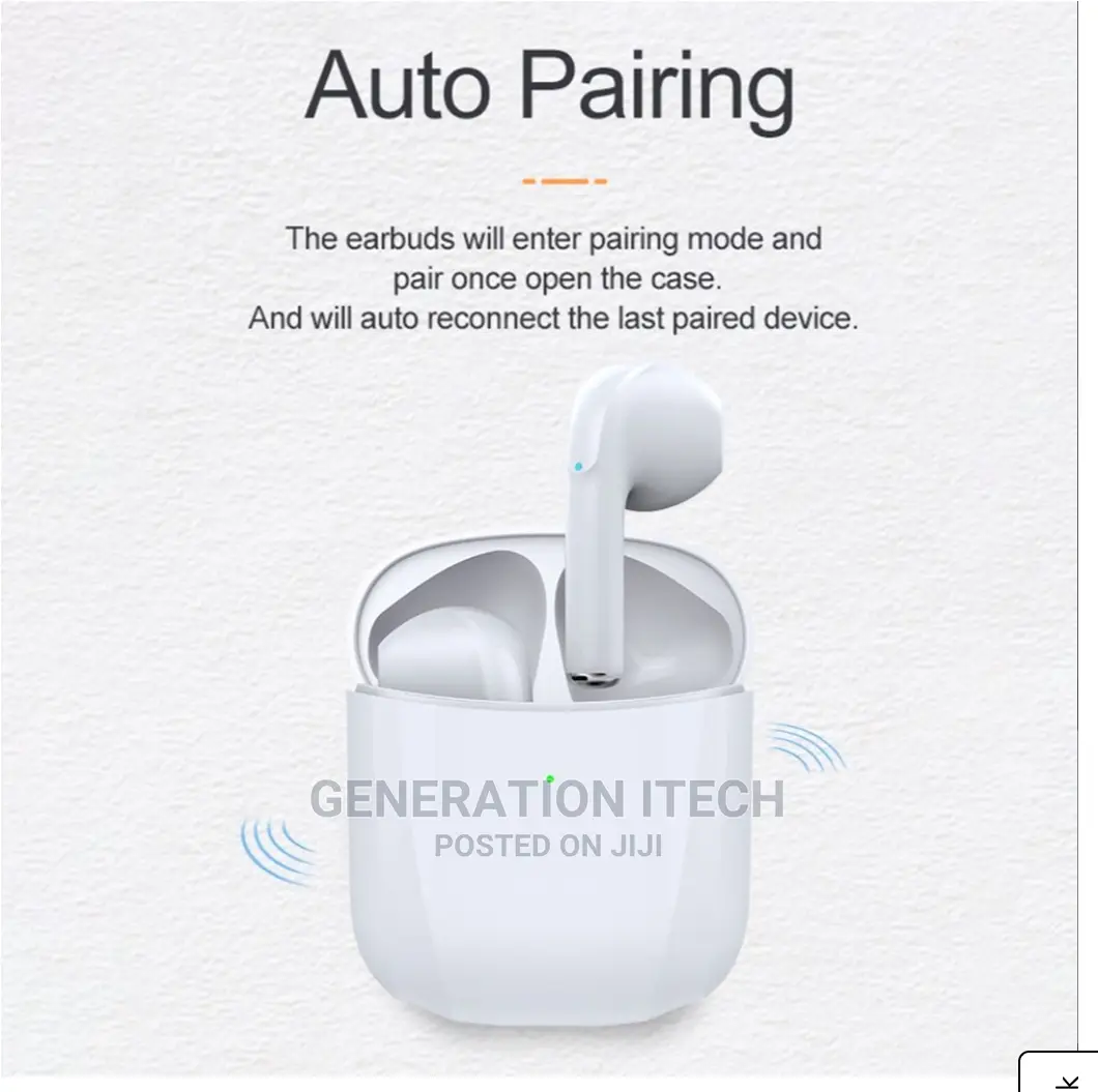 Heavy Bass Tws Earbuds- Long Lasting Battery Life