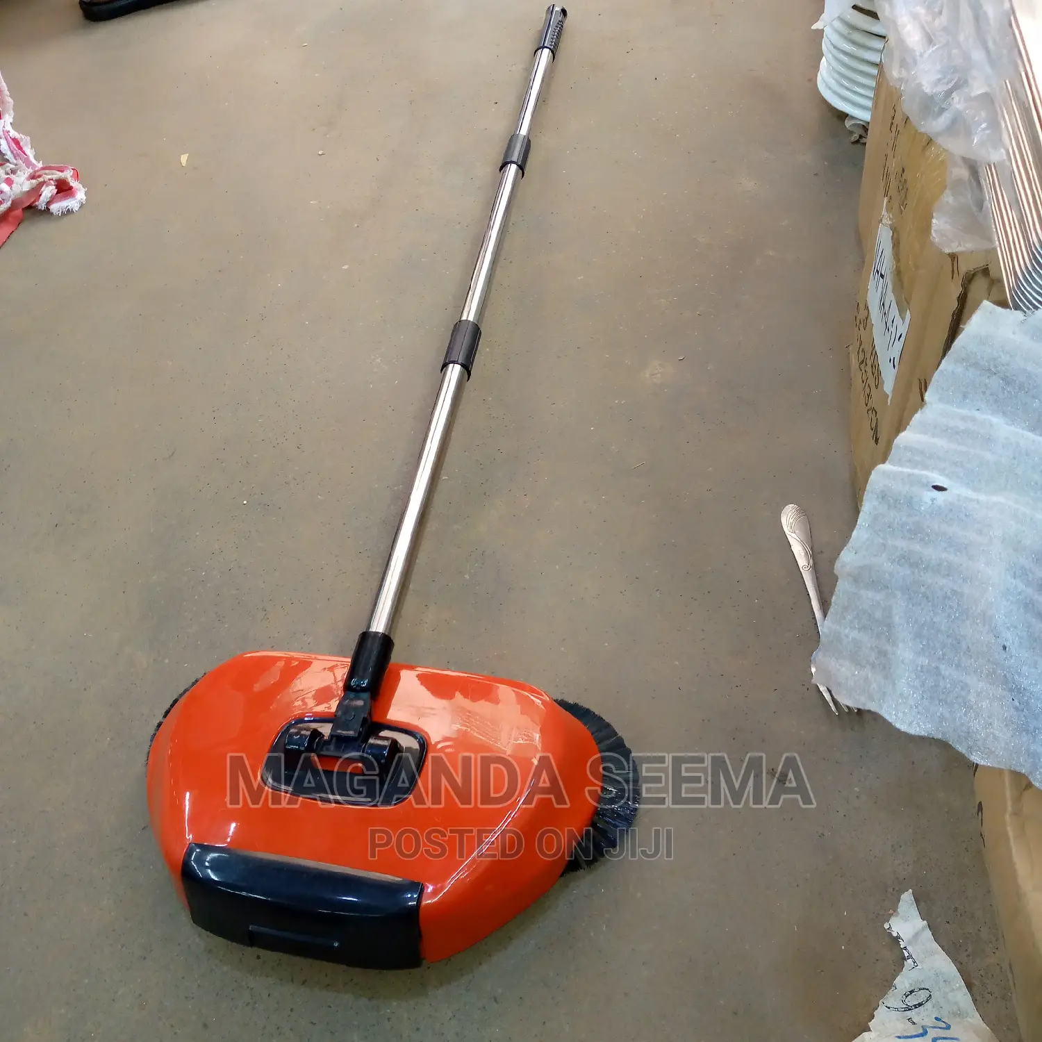 Manual Dust Sweeper