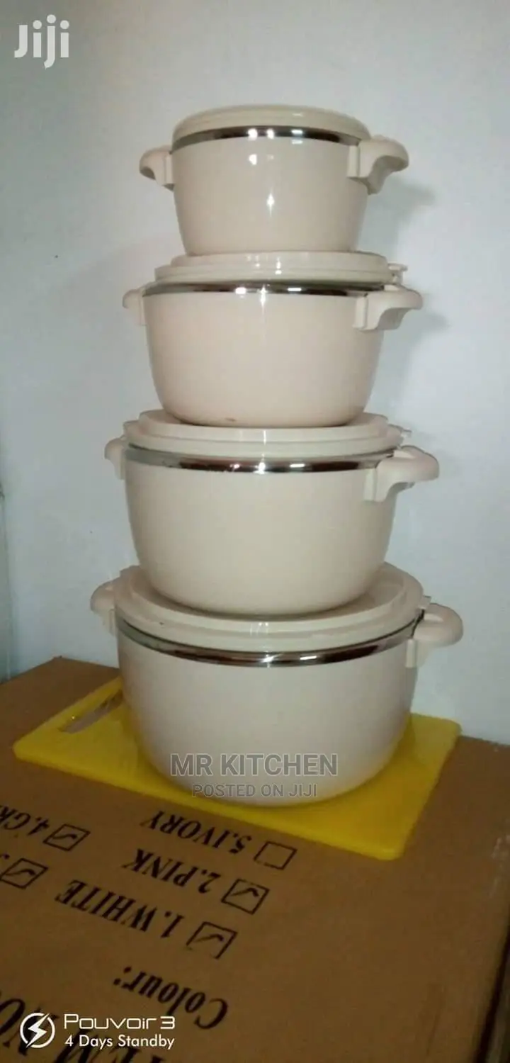 Insulation Pots(Hot Dishes)