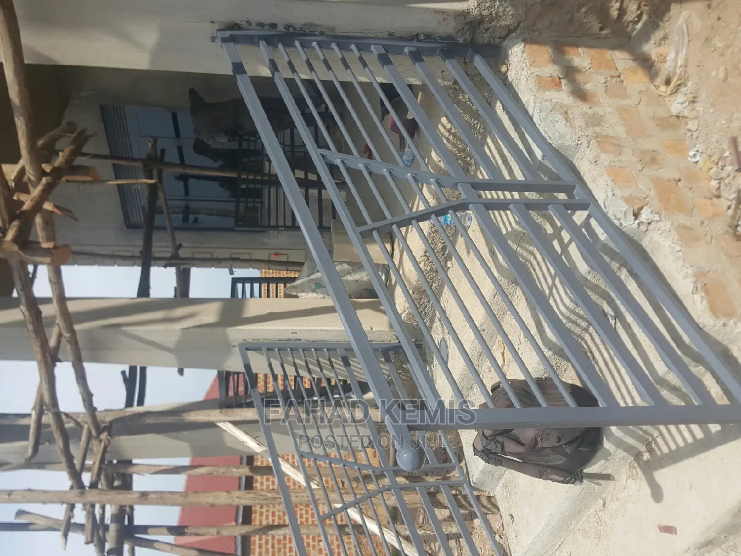 Shaded Guard Rails