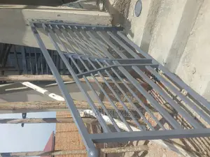 Shaded Guard Rails