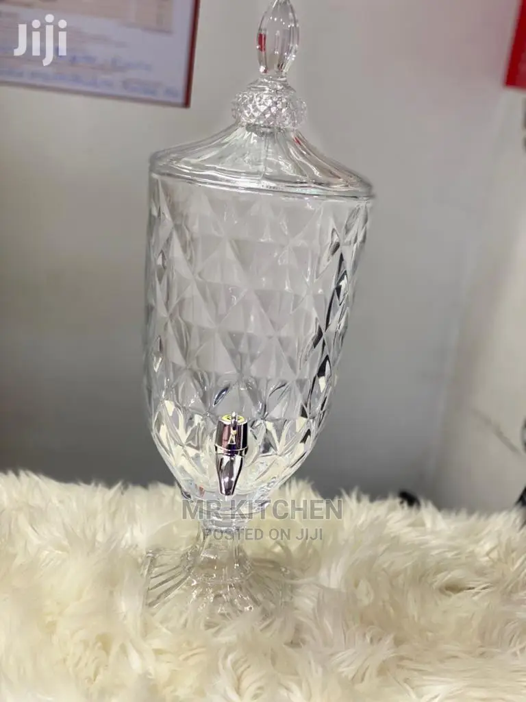 Glass Beverage Dispenser (5litres)
