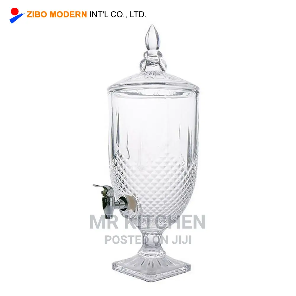 Glass Beverage Dispenser (5litres)
