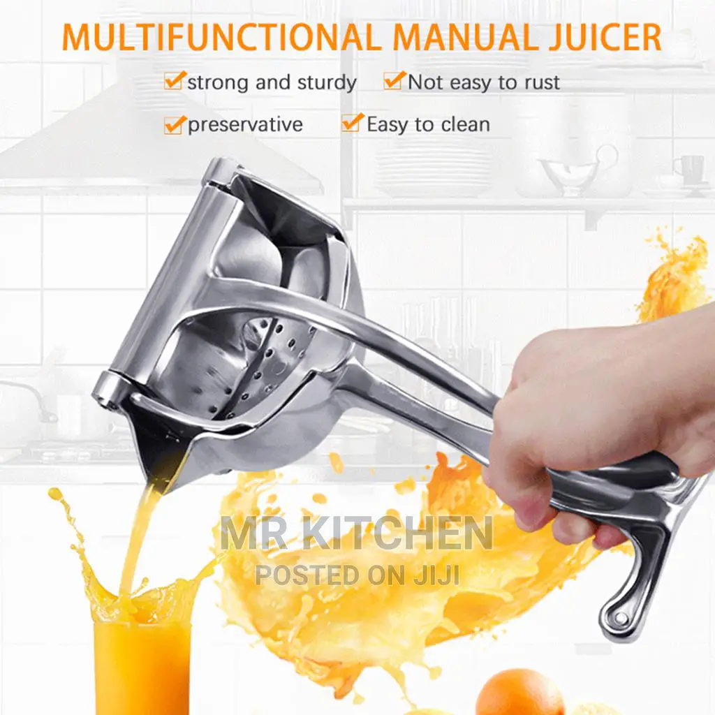 Multifunctional Hand Juicer