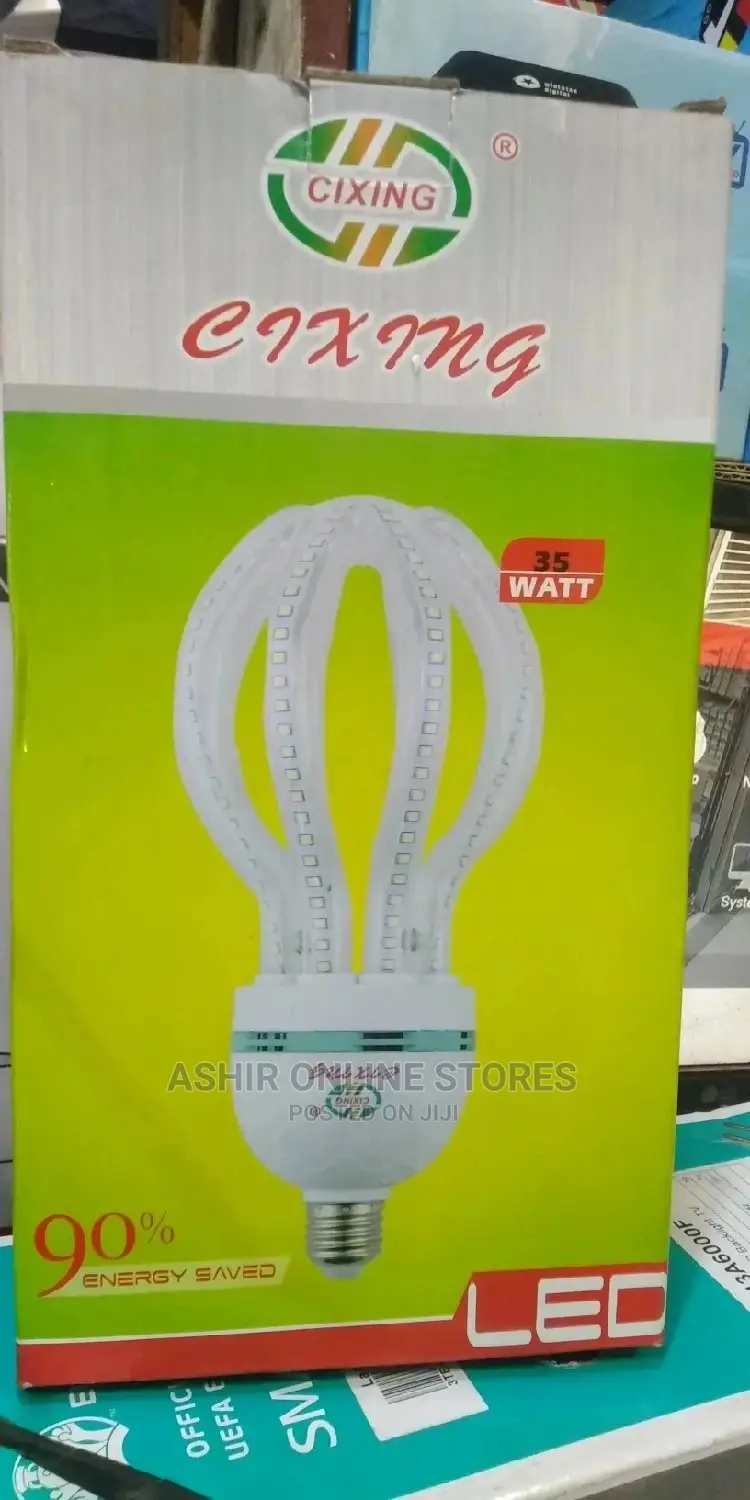 LED Energy Saving Bulb for White