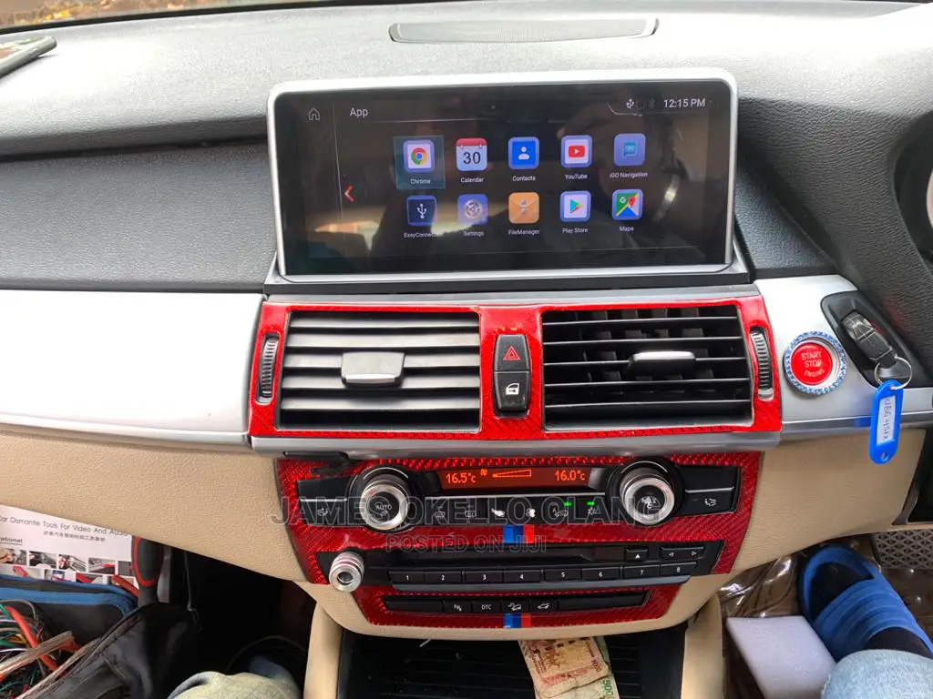 X6 BMW Radio Uphrade