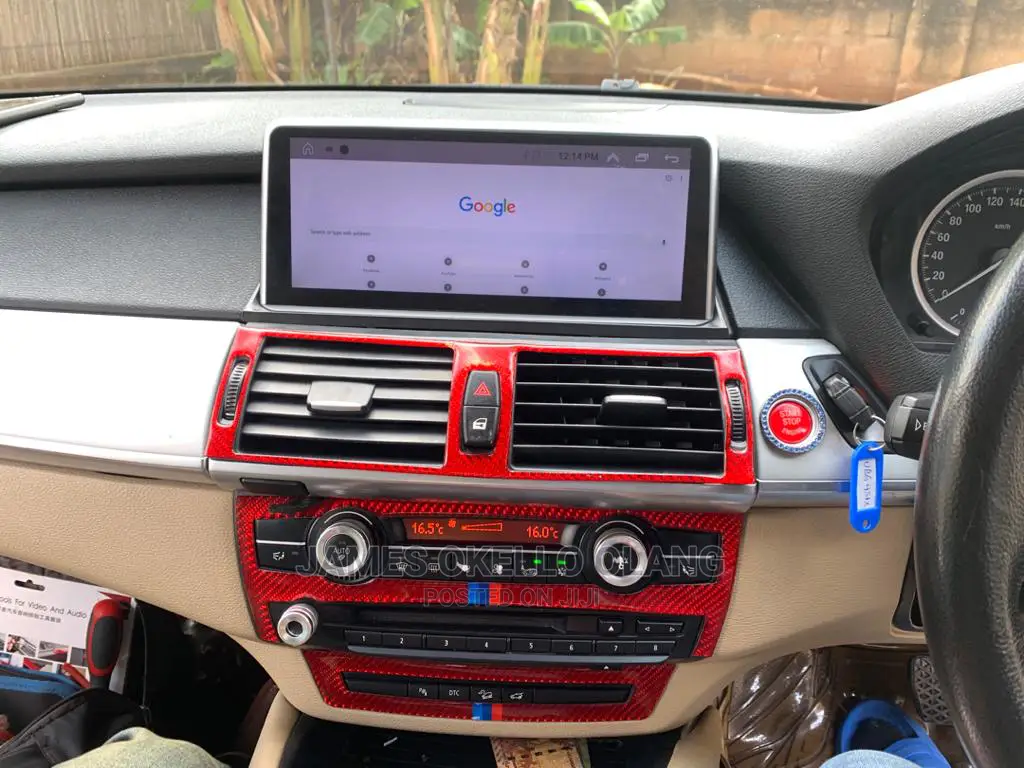X6 BMW Radio Uphrade