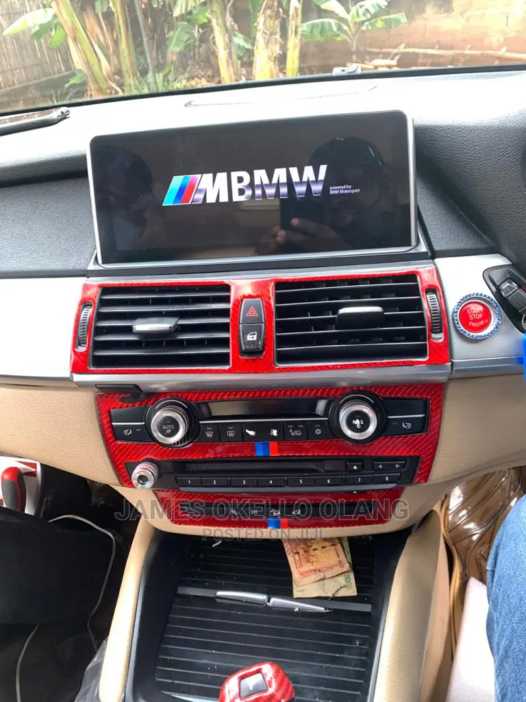 X6 BMW Radio Uphrade