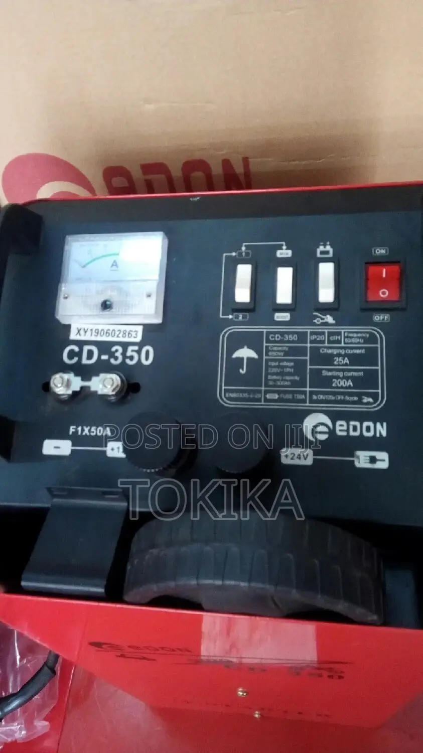 Battery Charger CD 350