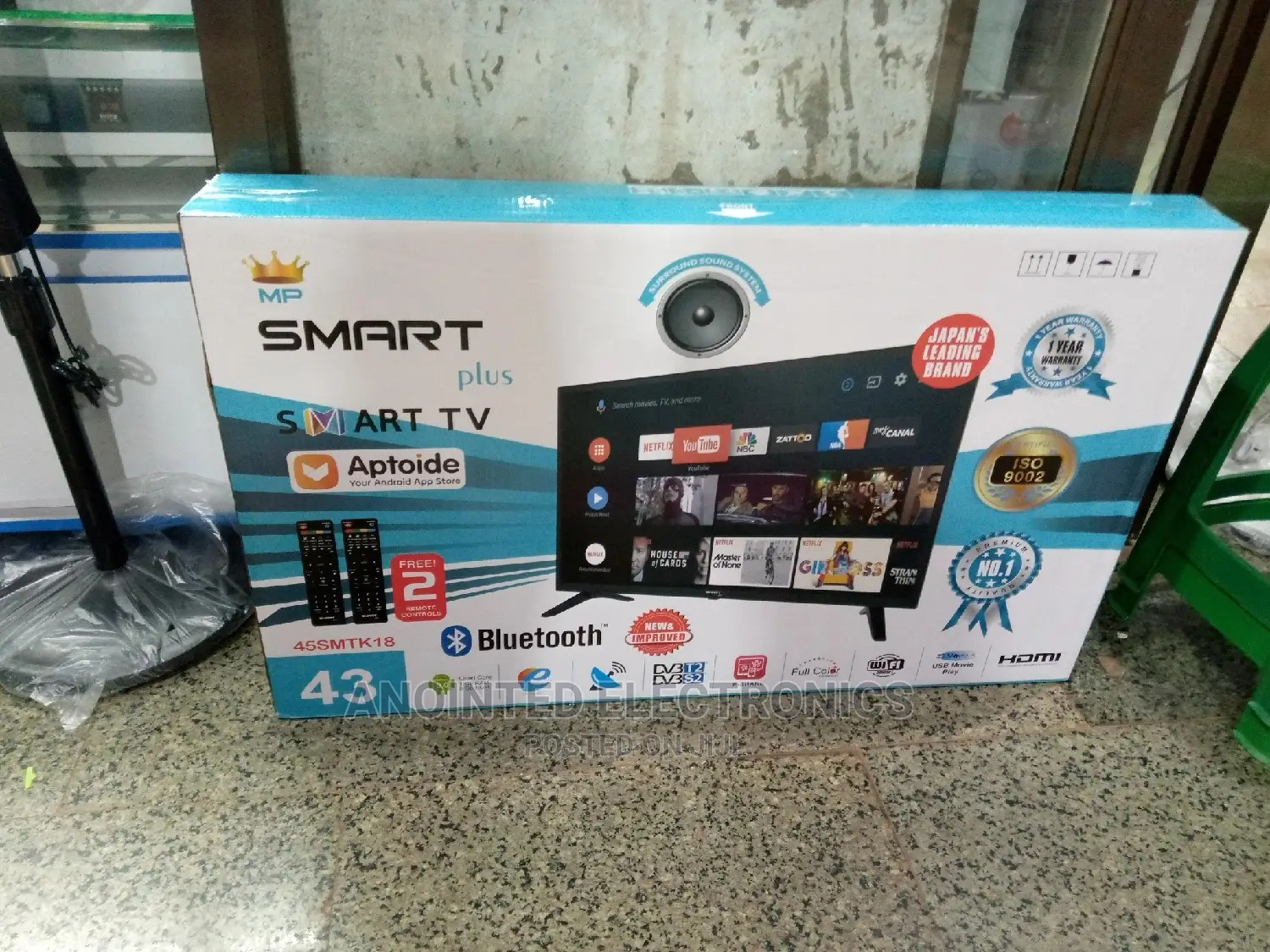 Smart Plus Android Tv 40"
