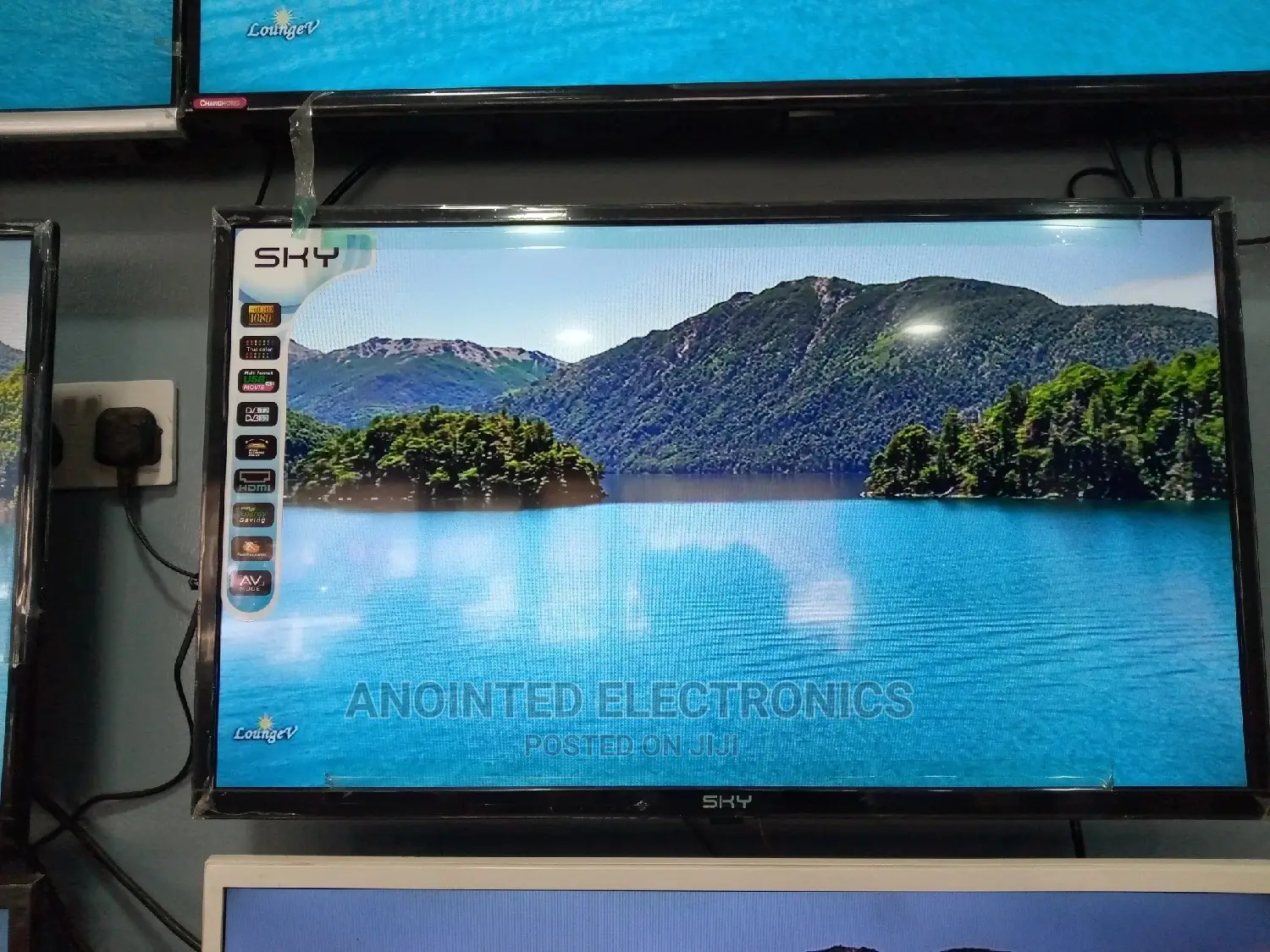 Sky Tv With A Free To Air 32"