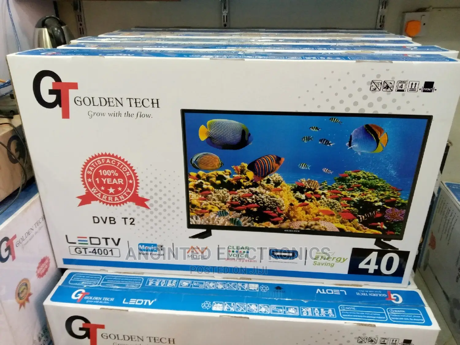 Goldentch Free To Air 40inchs